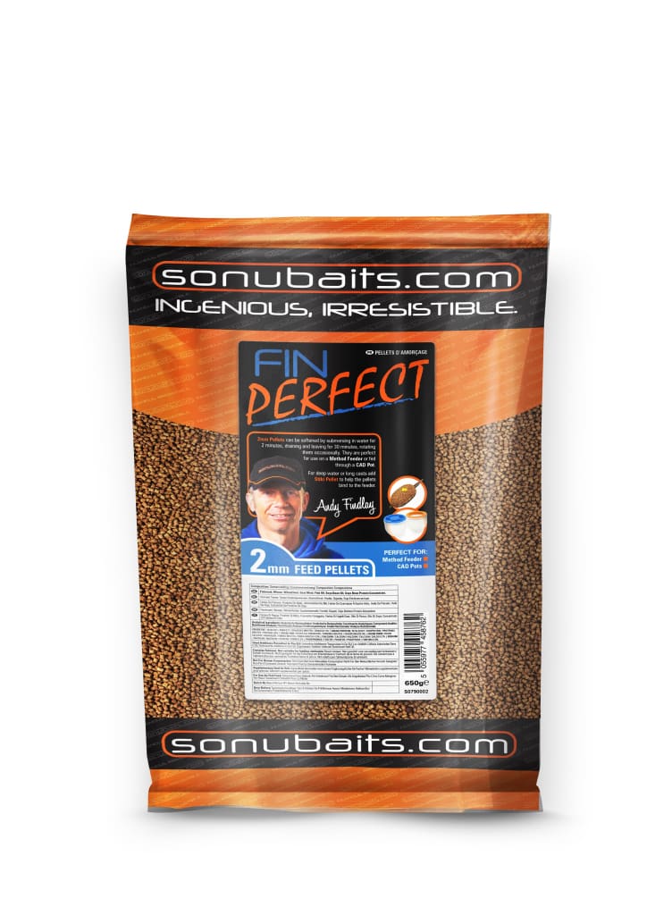 SonuBaits Fin Perfect Feed Pellets 650g 2mm Pellets