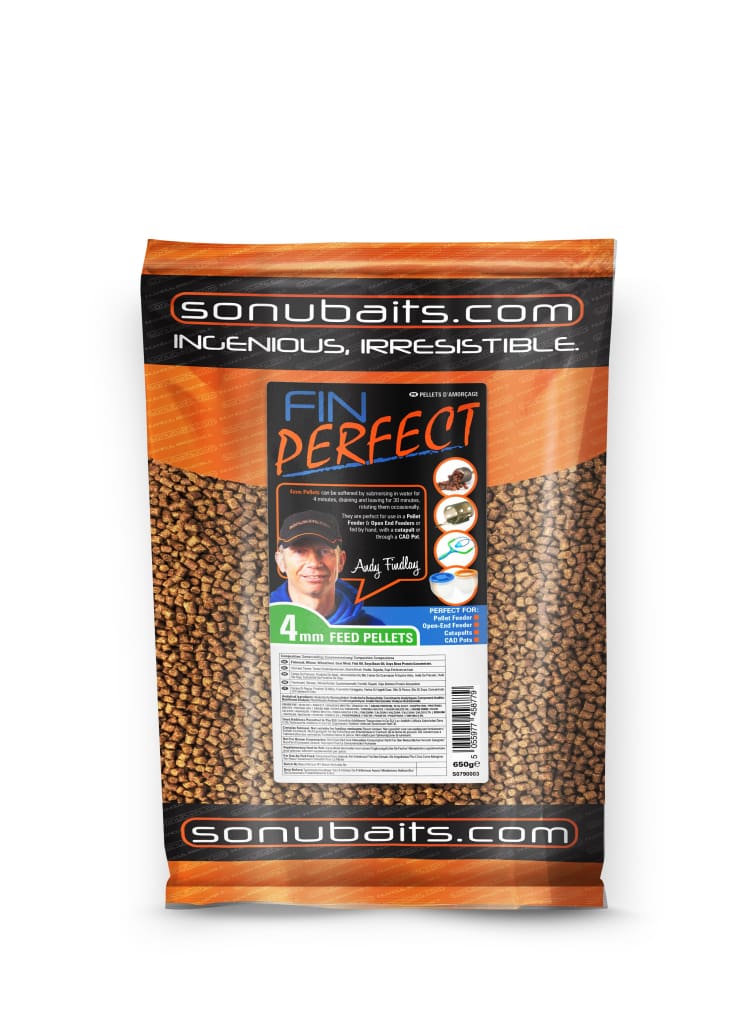 SonuBaits Fin Perfect Feed Pellets 650g 4mm Pellets