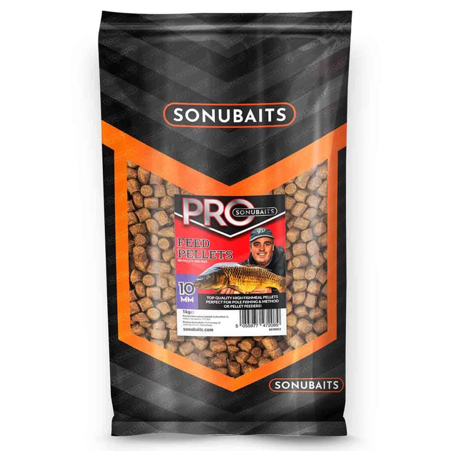 Sonubaits Pro Feed Pellets 1kg – Willy Worms