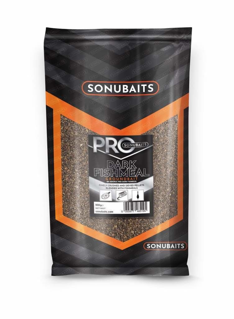 Sonubaits Pro Feed Pellets / Pro Dark Fishmeal 1kg Pro Dark Fishmeal (1kg) Pellets