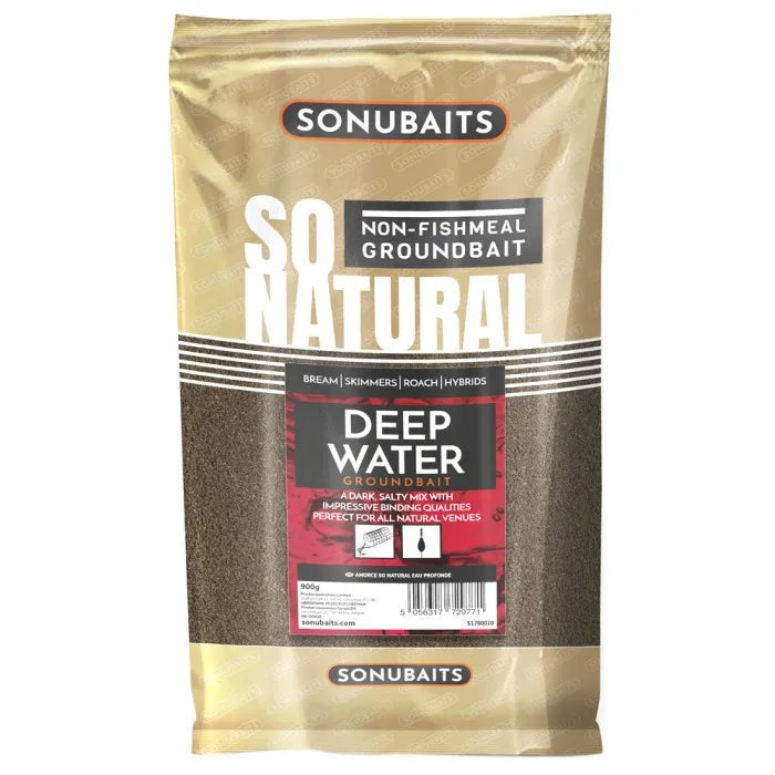 SonuBaits So Natural 1kg Deep Water Groundbait