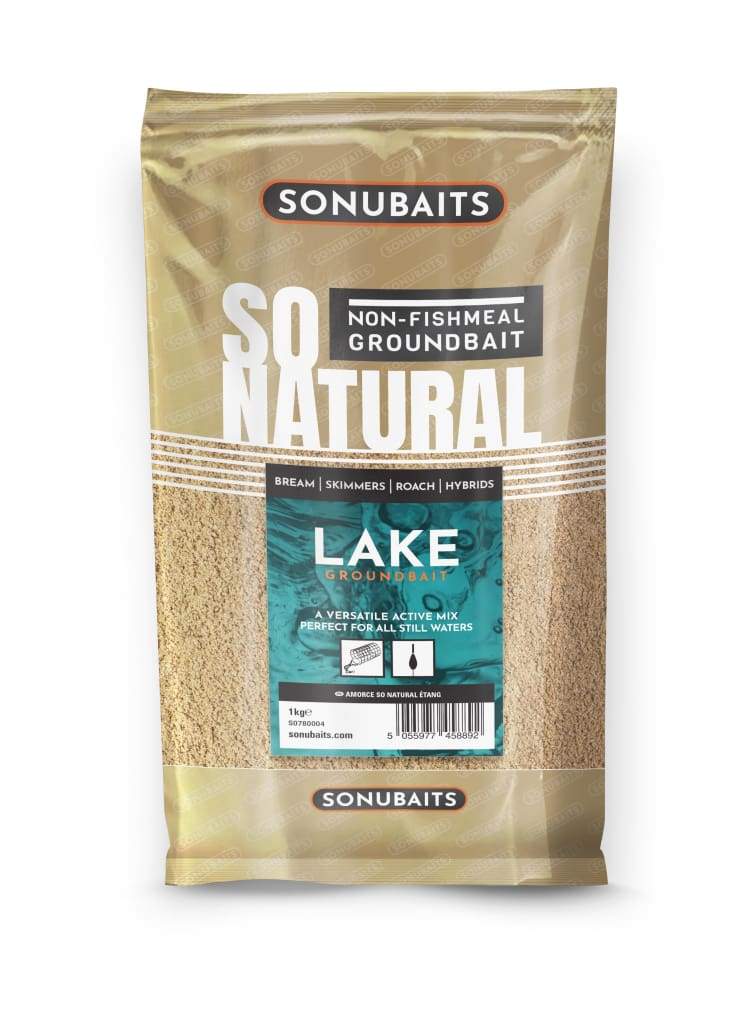 SonuBaits So Natural 1kg Lake Groundbait