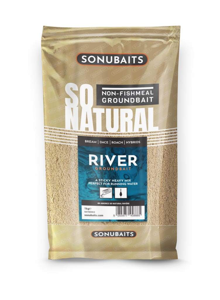 SonuBaits So Natural 1kg River Groundbait