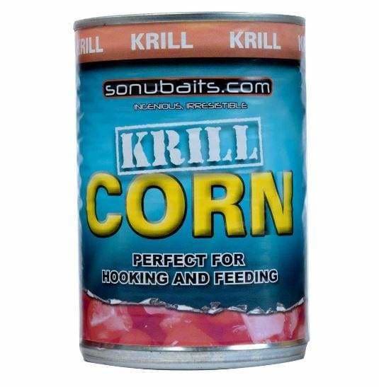 Sonubaits Spicy Sausage Hemp / Krill Corn Sonubaits Krill Corn Pellets
