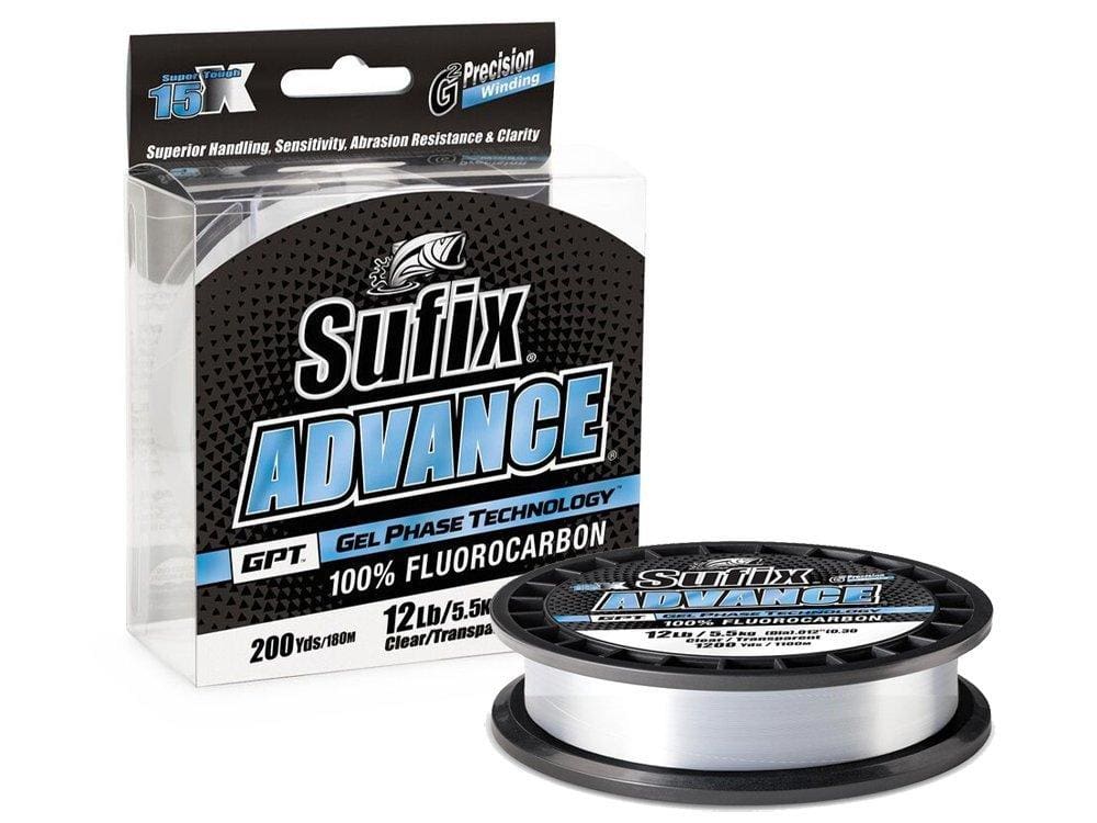 Sufix - Advance FC - 100Yards – Willy Worms