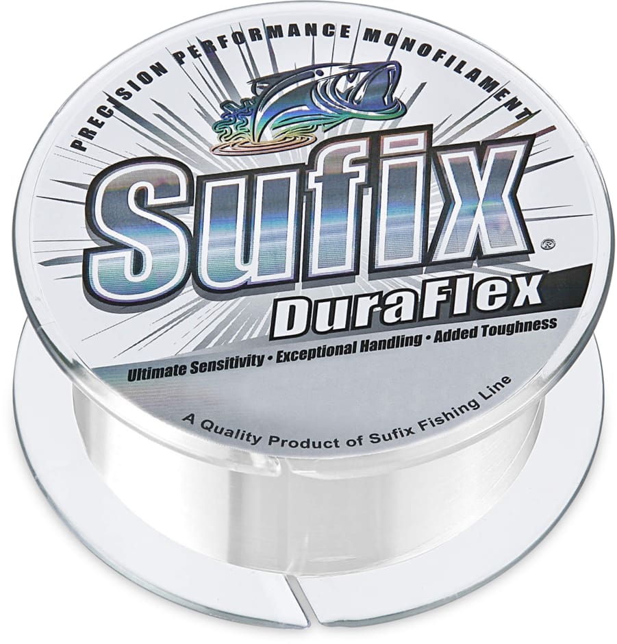 Sufix - Duraflex Line - Clear - 150m – Willy Worms