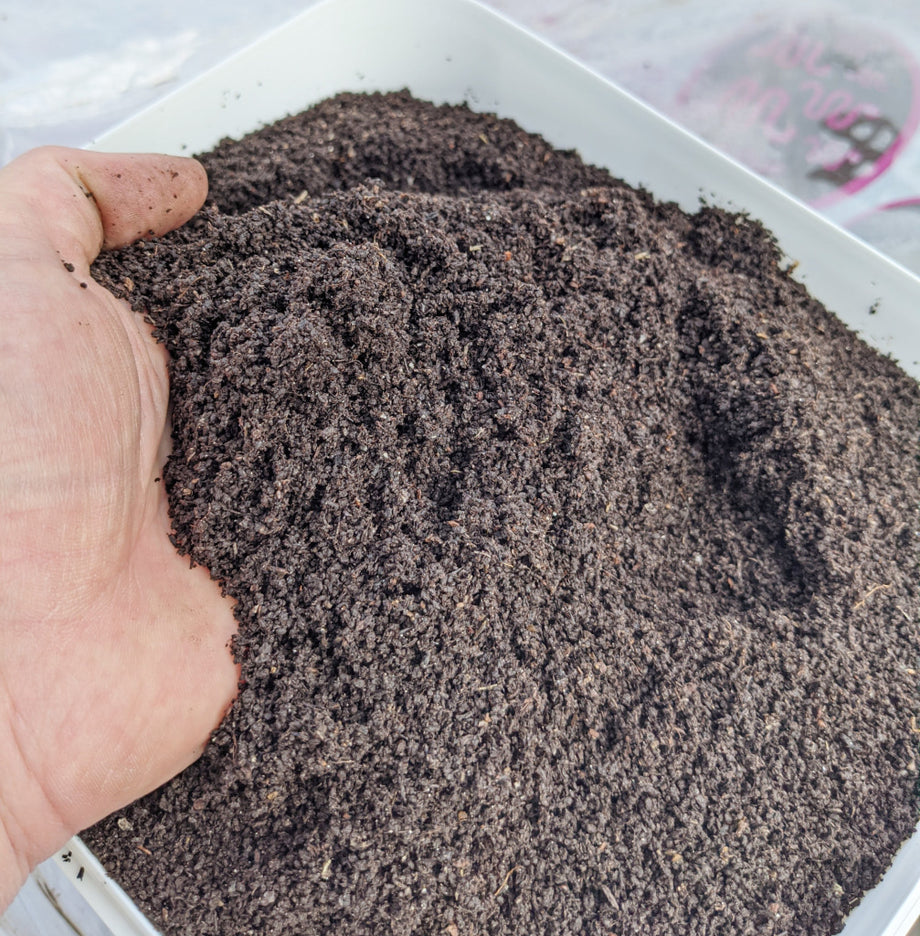 Superfine Pure Worm Casts 5 litre (handy pack) – Willy Worms