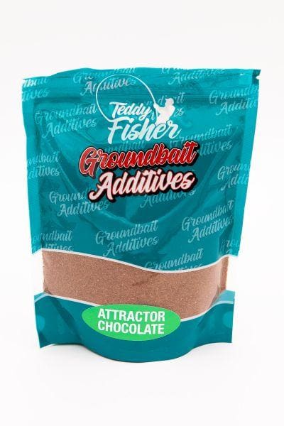 Teddy Fisher Attractor - Chocolate Groundbait