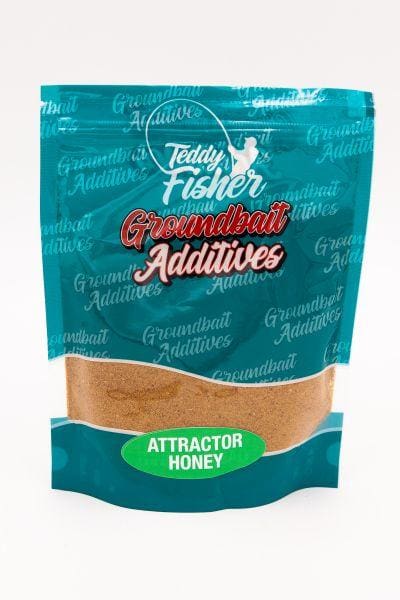 Teddy Fisher Attractor - Honey Groundbait