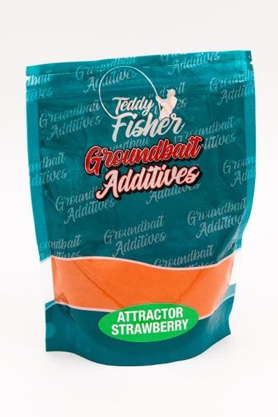 Teddy Fisher Attractor - Strawberry Groundbait