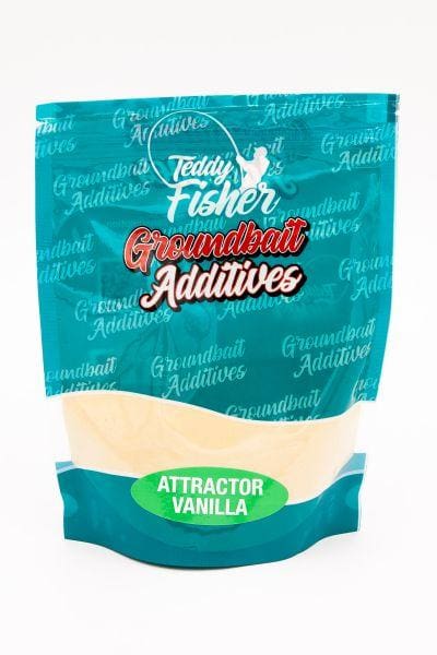 Teddy Fisher Attractor - Vanilla Groundbait
