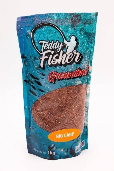 Teddy Fisher Groundbait - Big Carp Groundbait