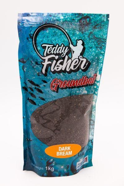 Teddy Fisher Groundbait - Dark Bream Groundbait