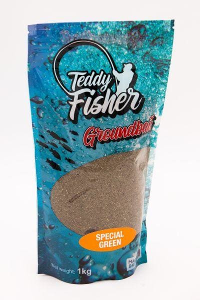 Teddy Fisher Groundbait - Match Special Green Groundbait