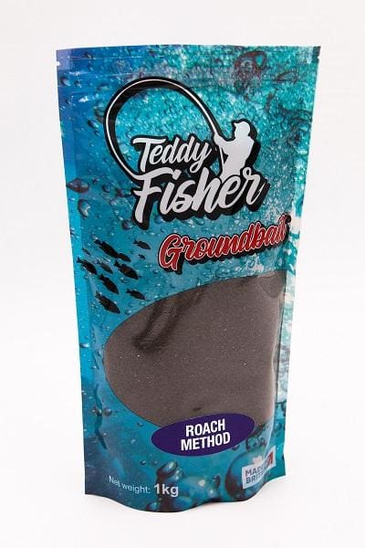 Teddy Fisher Groundbait - Roach Method Groundbait