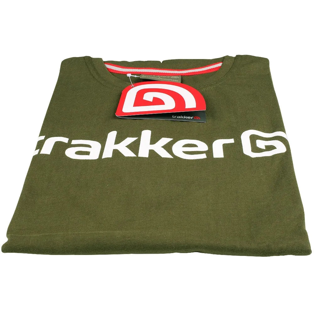 Trakker Logo Fishing T-Shirt