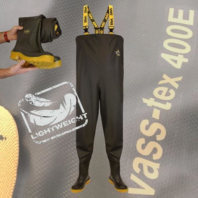 Vass-Tex 400E ‘Lightweight’ Chest Wader Clothing & Footwear