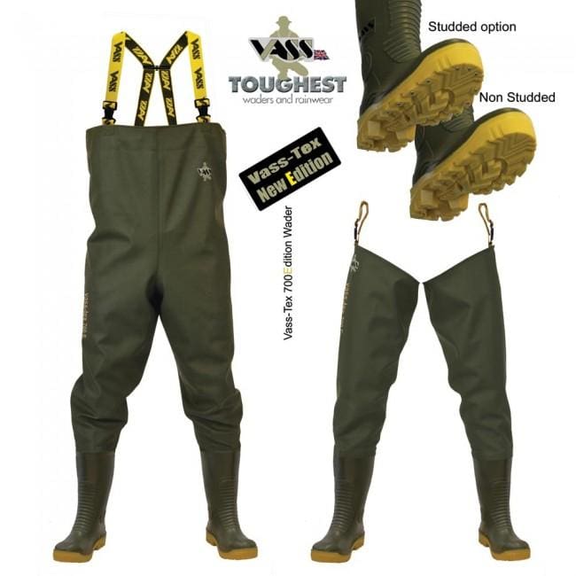 Vass-Tex 700 Edition Chest Wader Clothing & Footwear