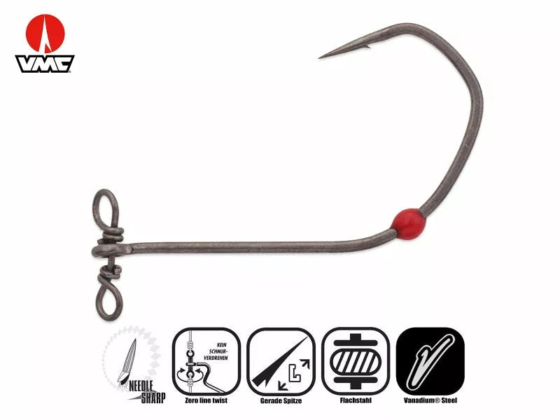 VMC - 7130SH SpinShot Hooks – Willy Worms