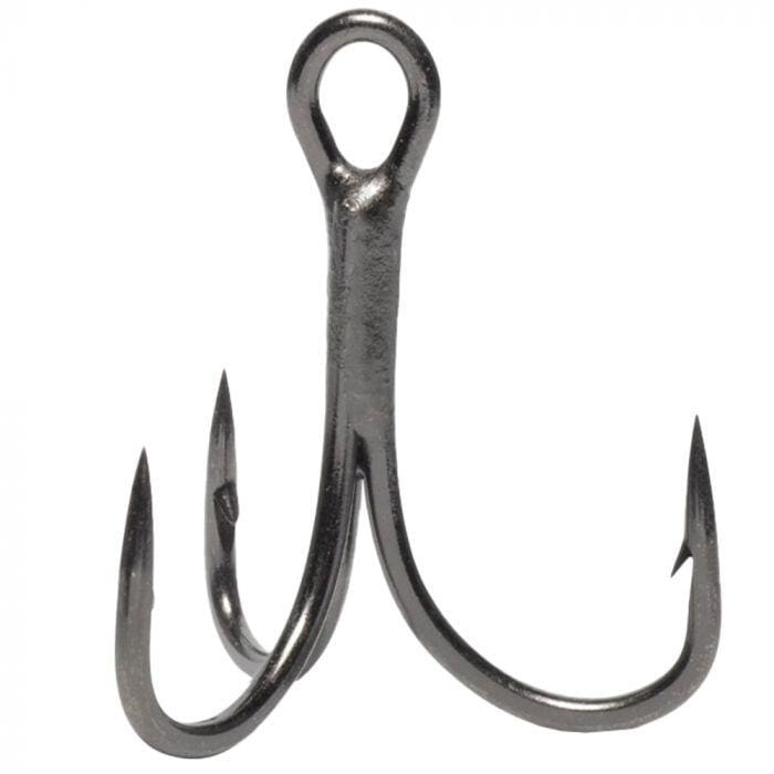 VMC - 2x Strong Inline Treble Hooks (Barbed) Hooks