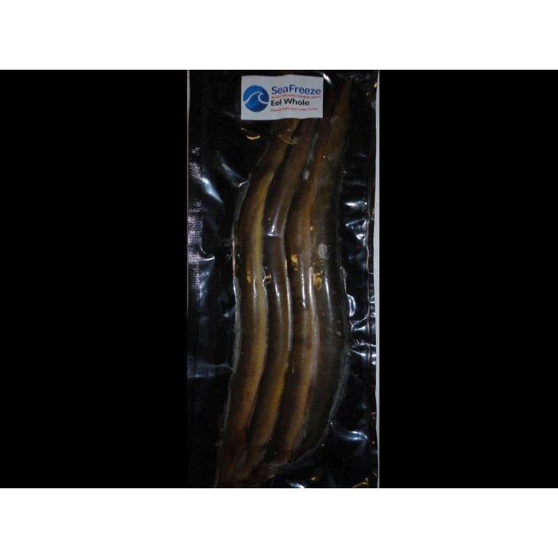 Whole Eels (3-4 per pack) – Willy Worms
