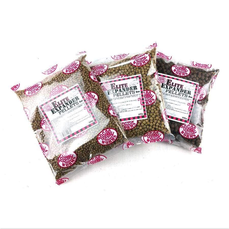 Willy Worms Elite Expander Pellets 500g Pellets