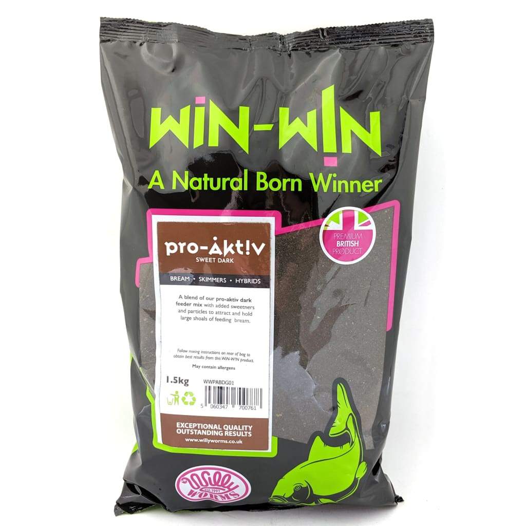 Win-Win Pro-Aktiv Sweet Dark 1.5kg Groundbait