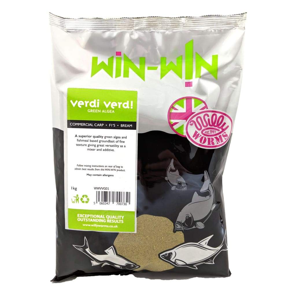 Win-Win Verdi Verdi Green Algae 1kg Groundbait